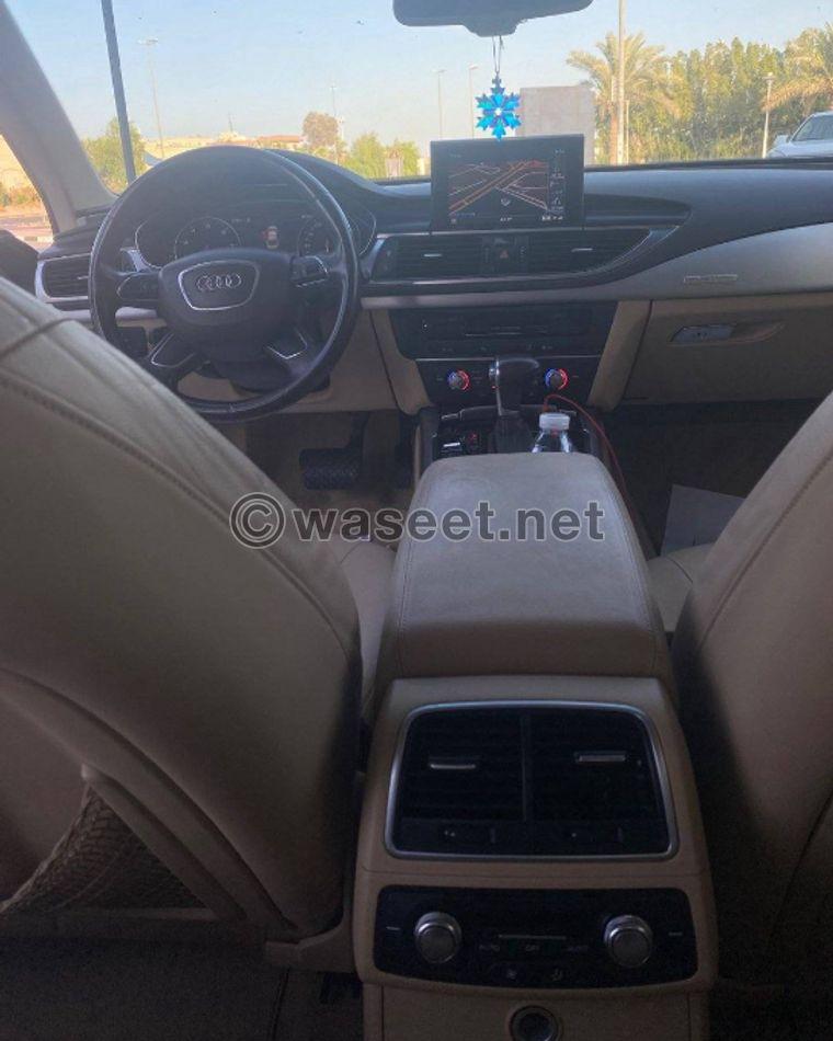 Audi A7 2013 model for sale 7