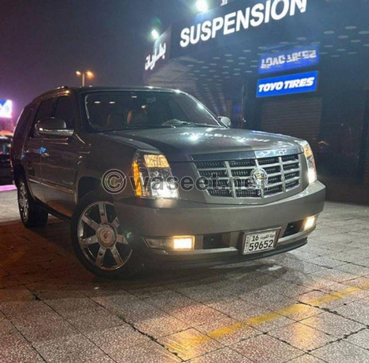 Cadillac Escalade model 2014 2