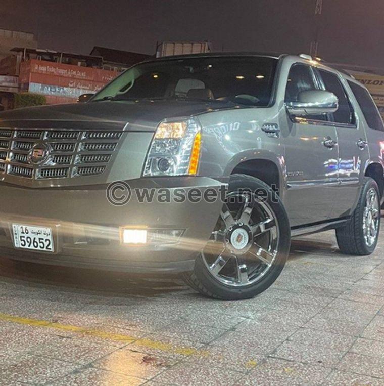 Cadillac Escalade model 2014 9