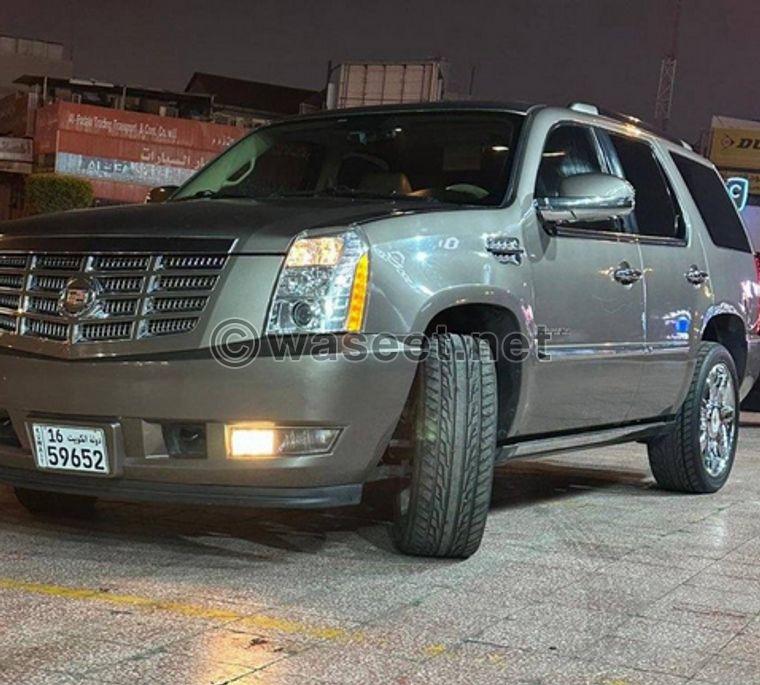 Cadillac Escalade model 2014 11