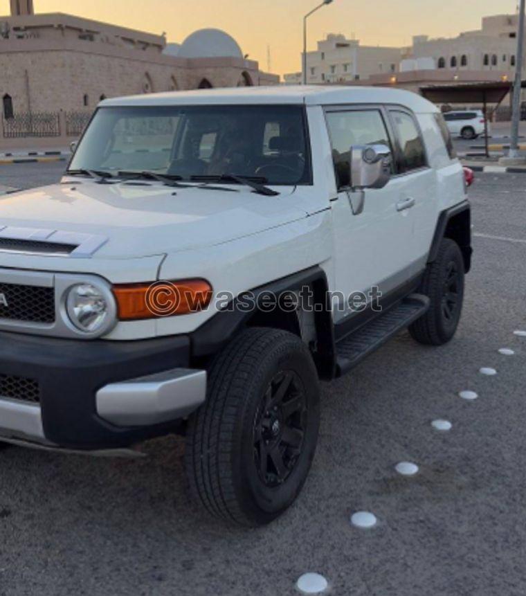 Toyota FJ model 2016 for sale 1