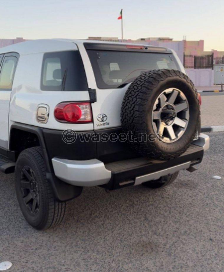 Toyota FJ model 2016 for sale 3