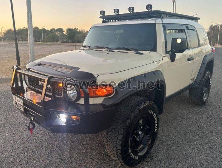 Toyota FJ Cruiser 2010 for sale 1