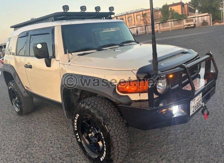 Toyota FJ Cruiser 2010 for sale 2