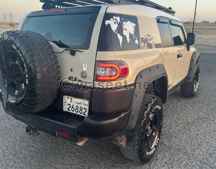 Toyota FJ Cruiser 2010 for sale 3