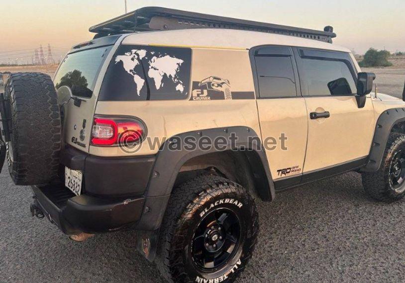 Toyota FJ Cruiser 2010 for sale 4