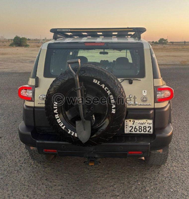 Toyota FJ Cruiser 2010 for sale 5