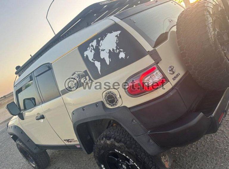 Toyota FJ Cruiser 2010 for sale 6