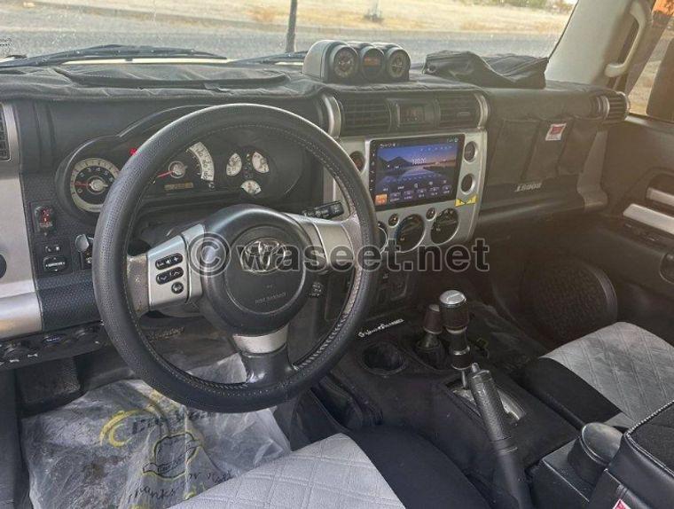 Toyota FJ Cruiser 2010 for sale 7