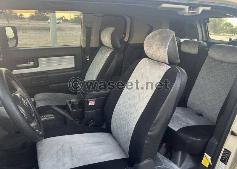 Toyota FJ Cruiser 2010 for sale 9