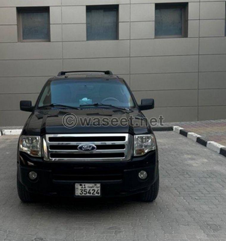 Jeep Ford Expedition model 2013  0