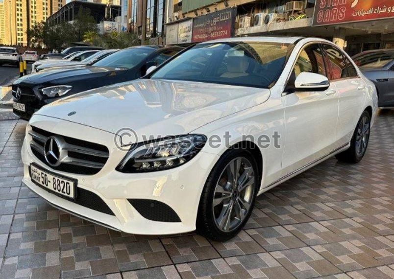 For sale Mercedes C200 model 2019 0