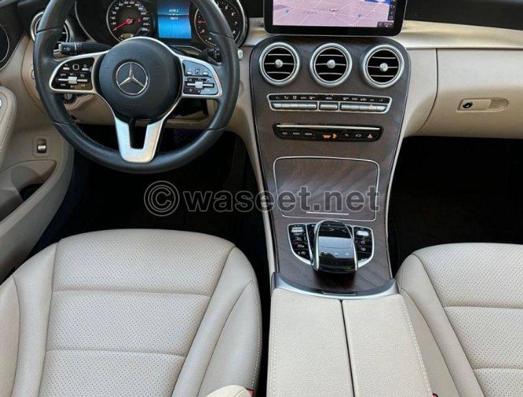 For sale Mercedes C200 model 2019 1