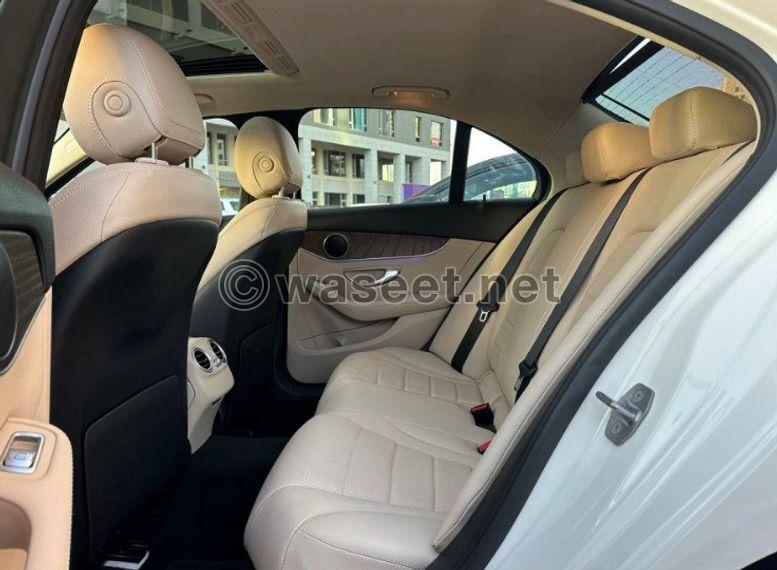 For sale Mercedes C200 model 2019 2