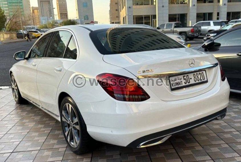 For sale Mercedes C200 model 2019 3