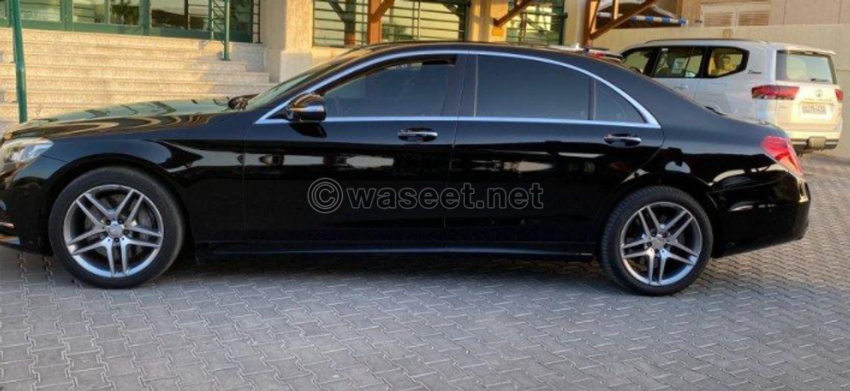 للبيع مرسيدس S400 موديل 2015 1