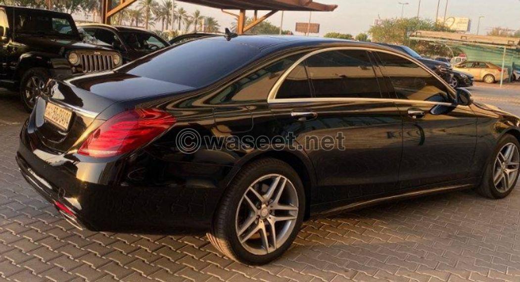 Mercedes S400 2015 model for sale 3