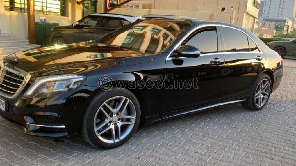 للبيع مرسيدس S400 موديل 2015 4