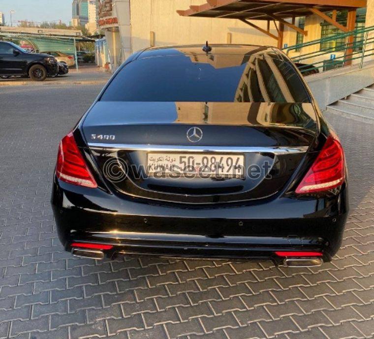 للبيع مرسيدس S400 موديل 2015 5