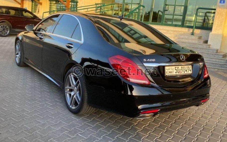 للبيع مرسيدس S400 موديل 2015 6