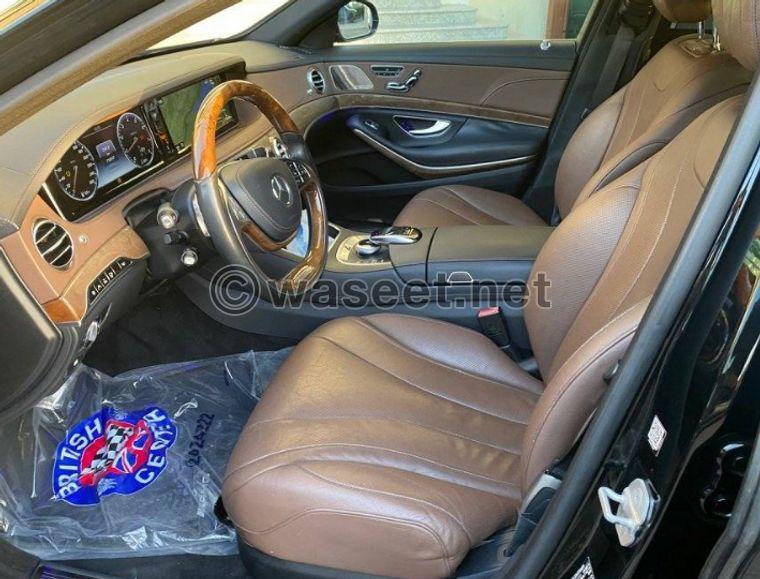 Mercedes S400 2015 model for sale 8