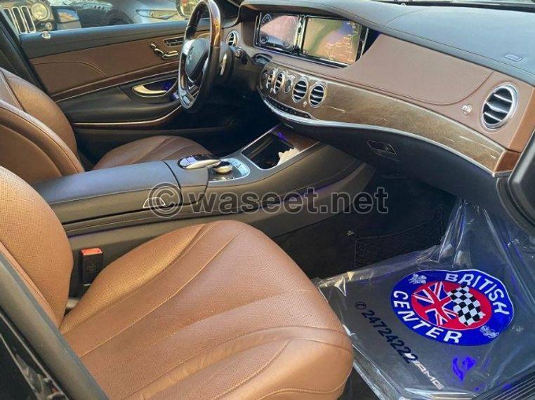 Mercedes S400 2015 model for sale 9