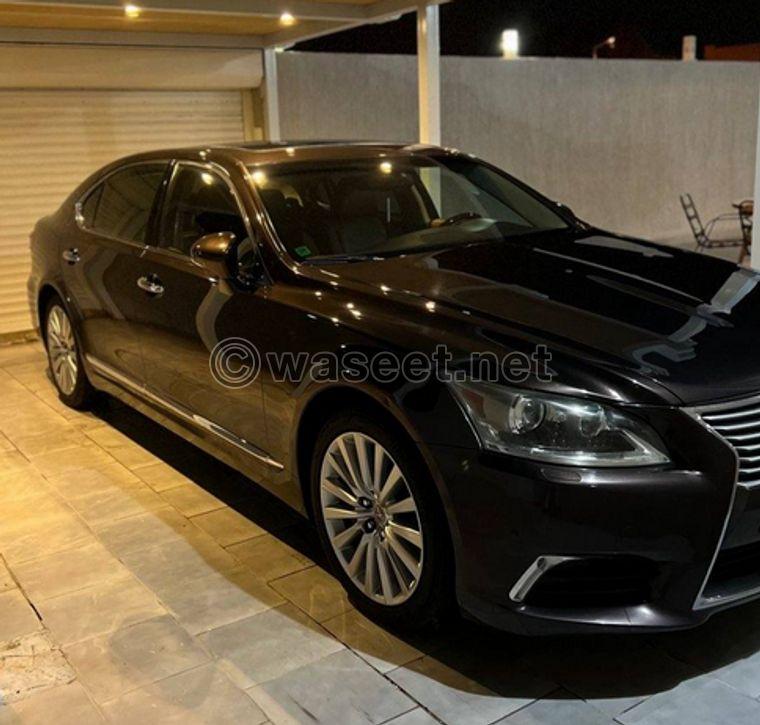 Lexus LS 460L 2015 0