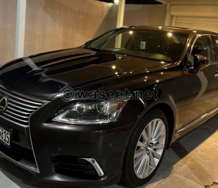 Lexus LS 460L 2015 1