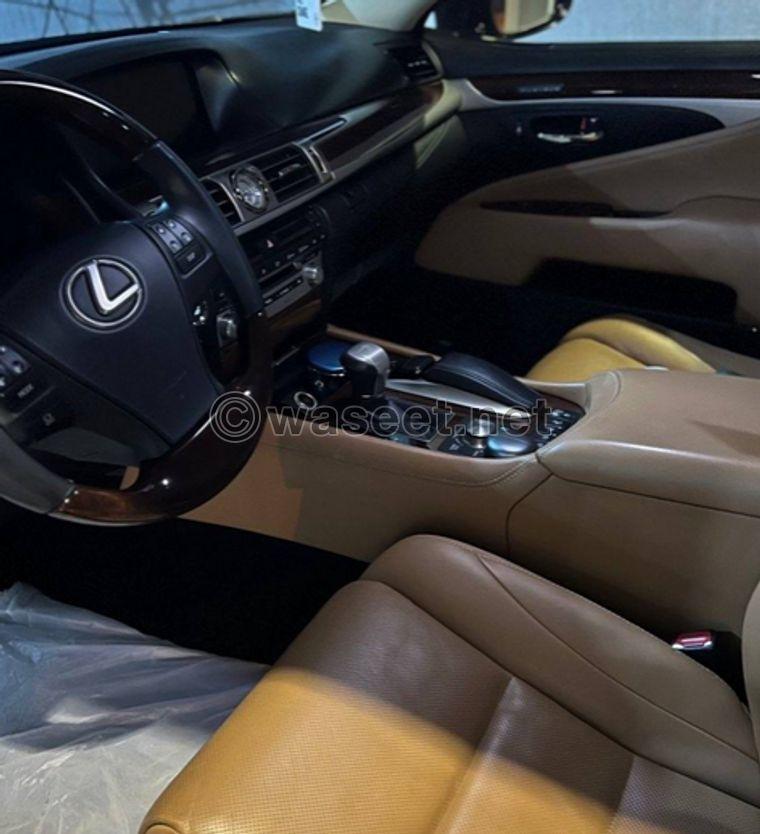 Lexus LS 460L 2015 8