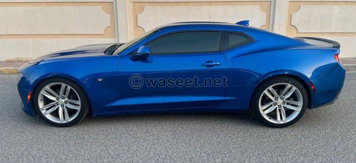  Chevrolet Camaro 2018 3