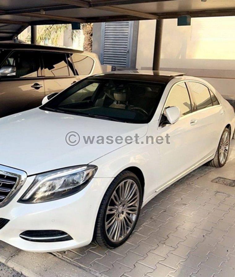  Mercedes S400 model 2015  0