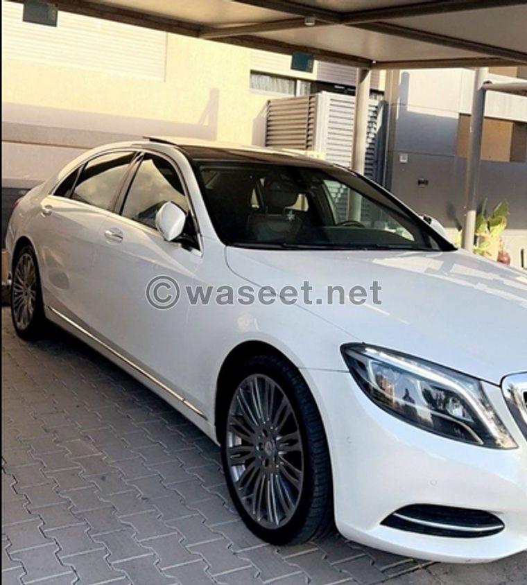  Mercedes S400 model 2015  1