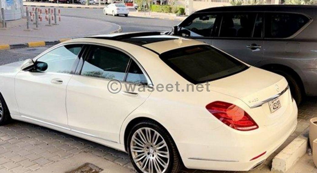  Mercedes S400 model 2015  2