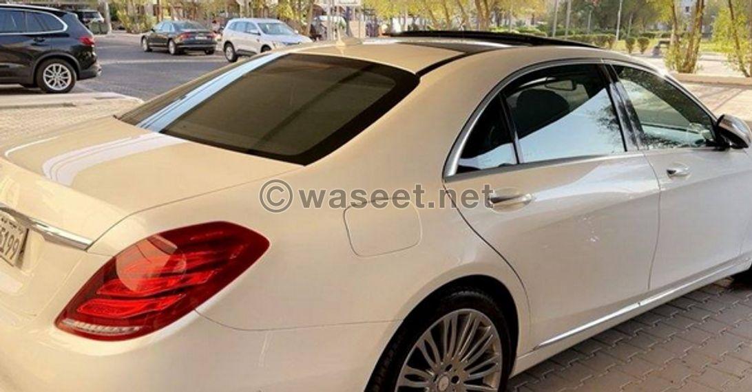  Mercedes S400 model 2015  3