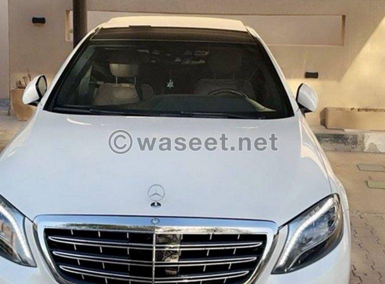  مرسيدس S400 موديل 2015  4