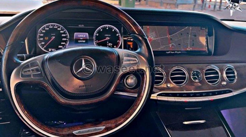  Mercedes S400 model 2015  6