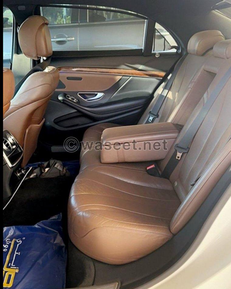  Mercedes S400 model 2015  8