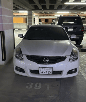  Nissan Altima 2012