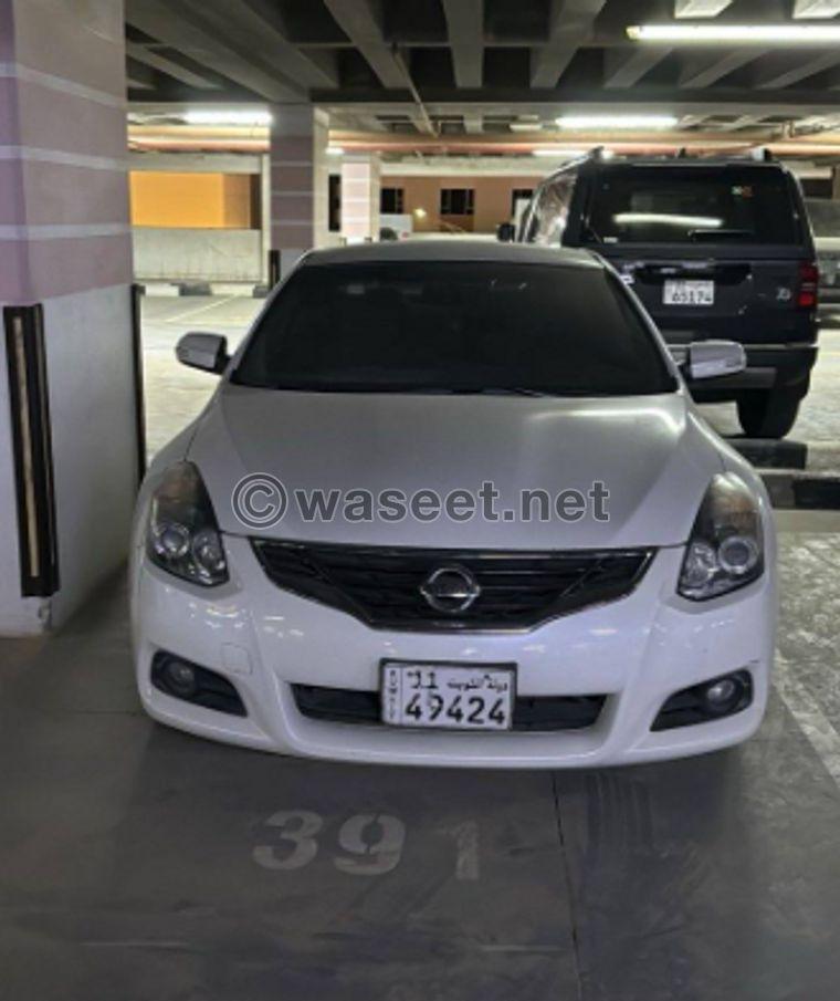  Nissan Altima 2012 0