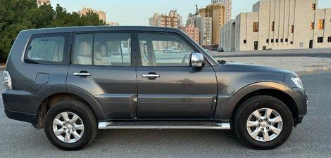 Pajero 2018 in very rare condition, fully painted, agency condition, inspection