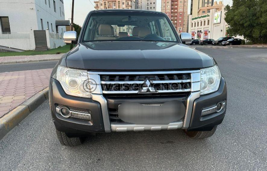 Pajero 2018 in very rare condition, fully painted, agency condition, inspection 1