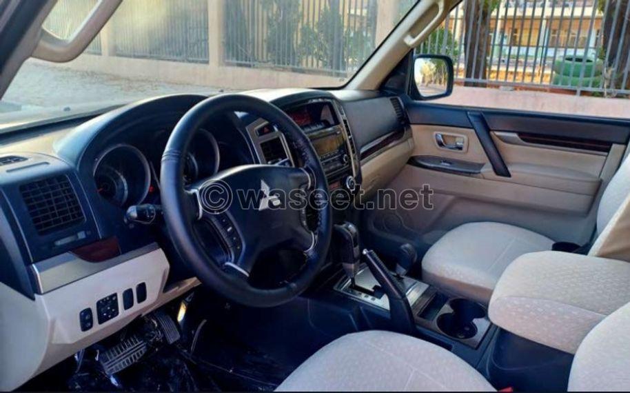 Pajero 2018 in very rare condition, fully painted, agency condition, inspection 4