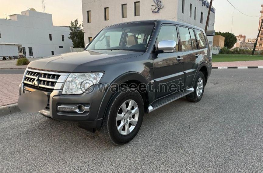 Pajero 2018 in very rare condition, fully painted, agency condition, inspection 5