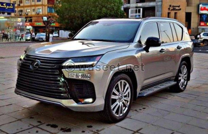 Lexus LX600 2022 for sale 1