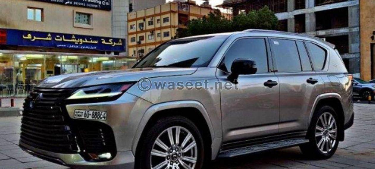 Lexus LX600 2022 for sale 2