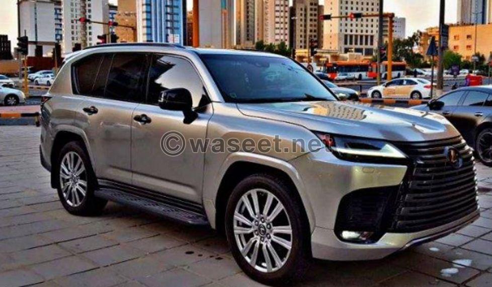 Lexus LX600 2022 for sale 3