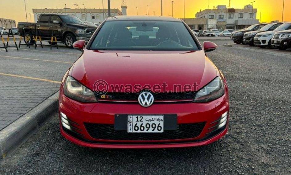 للبيع جولف GTI فل موديل 2015 0