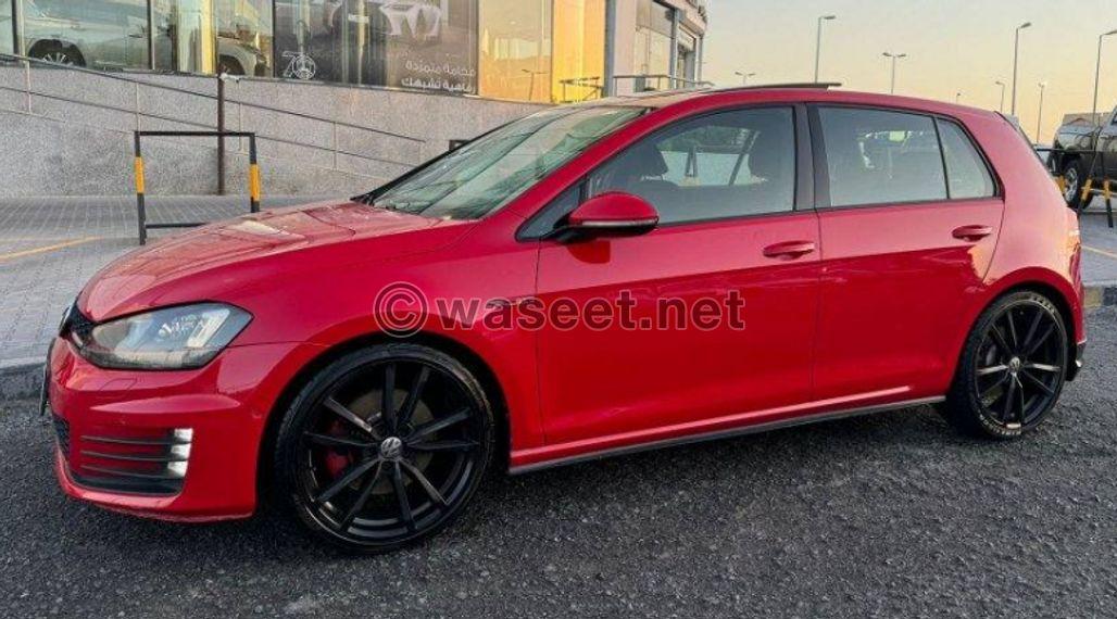 للبيع جولف GTI فل موديل 2015 1