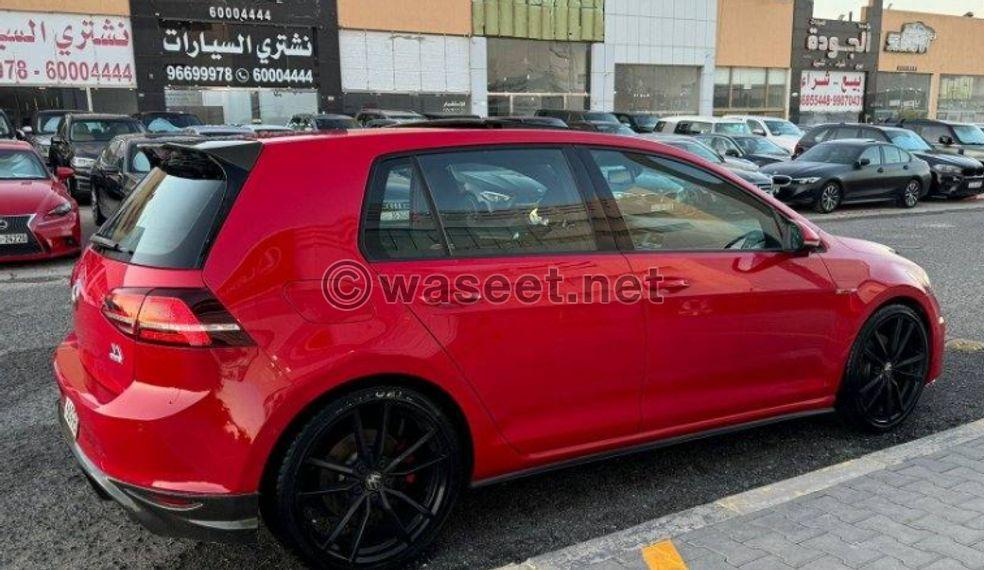 للبيع جولف GTI فل موديل 2015 2