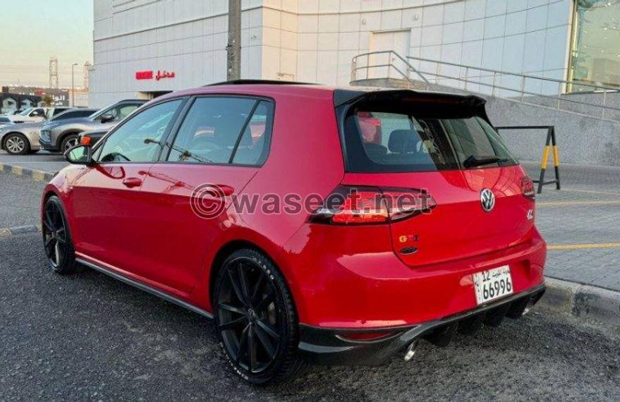 للبيع جولف GTI فل موديل 2015 4